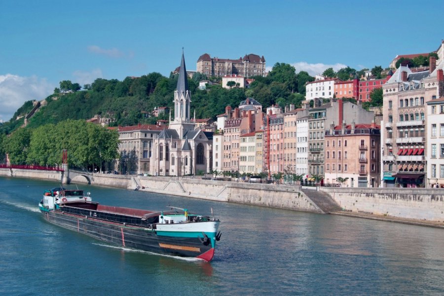 La Saône à Lyon JAKEZC - FOTOLIA