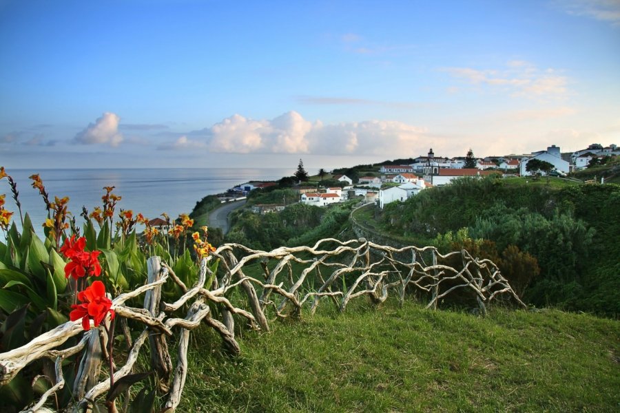 Panorama sur l'île de Pico. Tadas_Jucys - Shutterstock.com