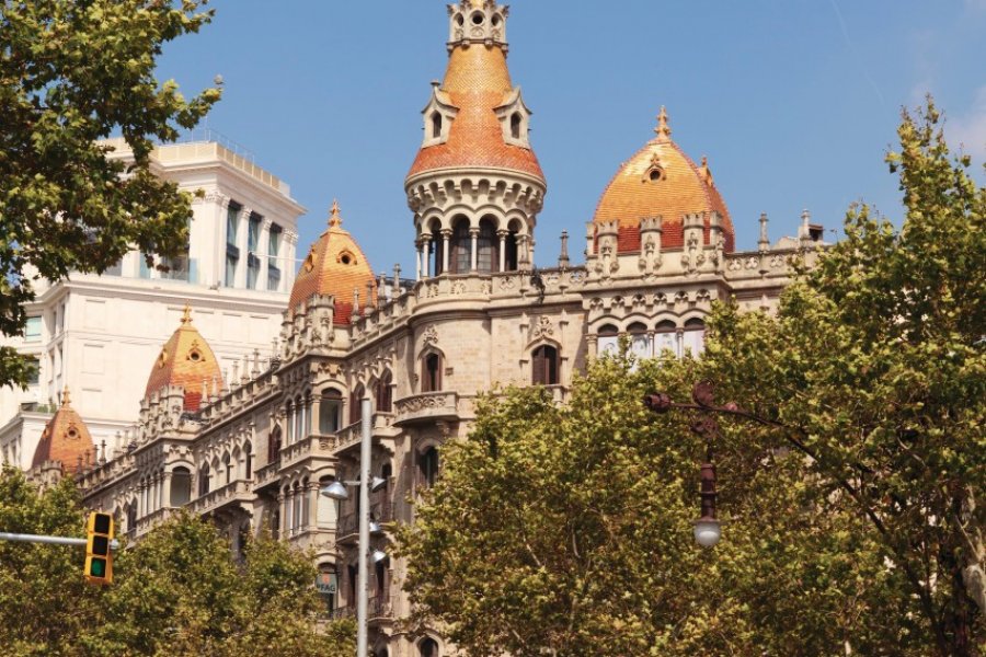 Passeig de Gràcia. (© Irène ALASTRUEY - Author's Image))