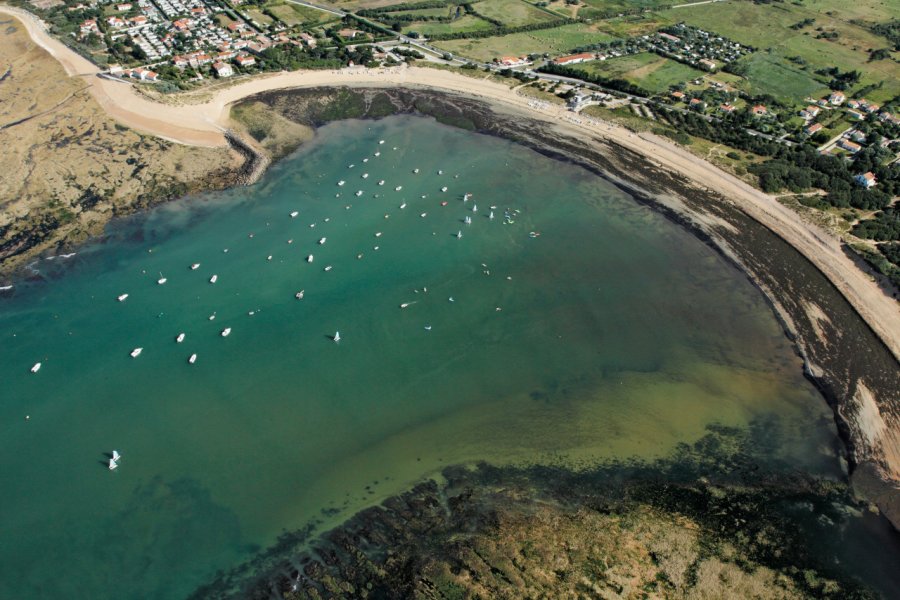 Baie de la Perroche à Dolus-d'Oléron. philippe Devanne - stock.adobe.com