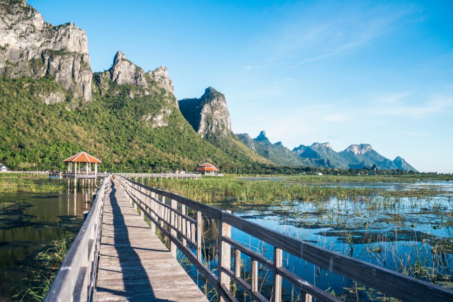 Parc national Khao Sam Roi Yot. Iryna Hromotska - shutterstock.com