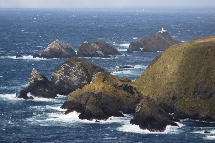 Muckle Flugga. Moorefam - iStockphoto.com