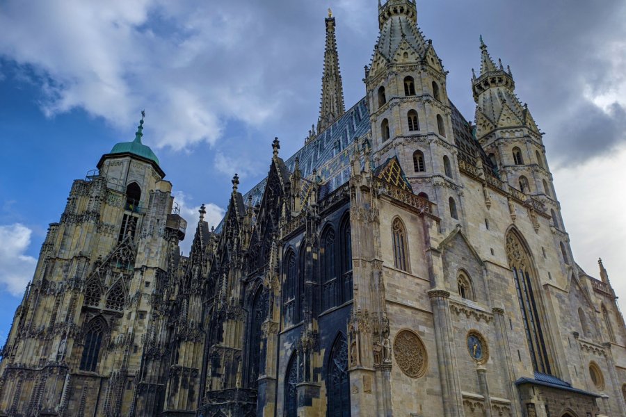 La cathédrale Saint-Etienne. shutterstock - Alex Alexandrov