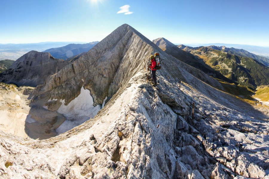 Randonnée sur la crête de Koncheto, parc national de Pirin. Evgeny Subbotsky - Shutterstock.com
