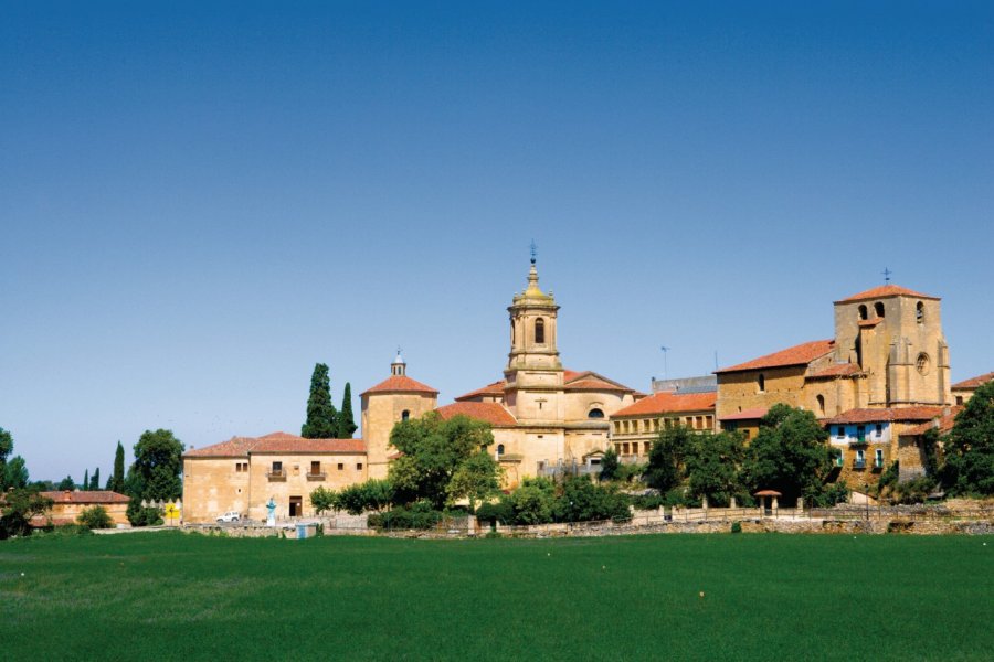 Ville de Santo Domingo de Silos. Author's Image