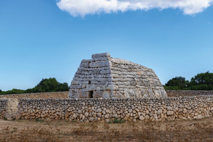 Naveta d'es Tudons. UlyssePixel - iStockphoto.com