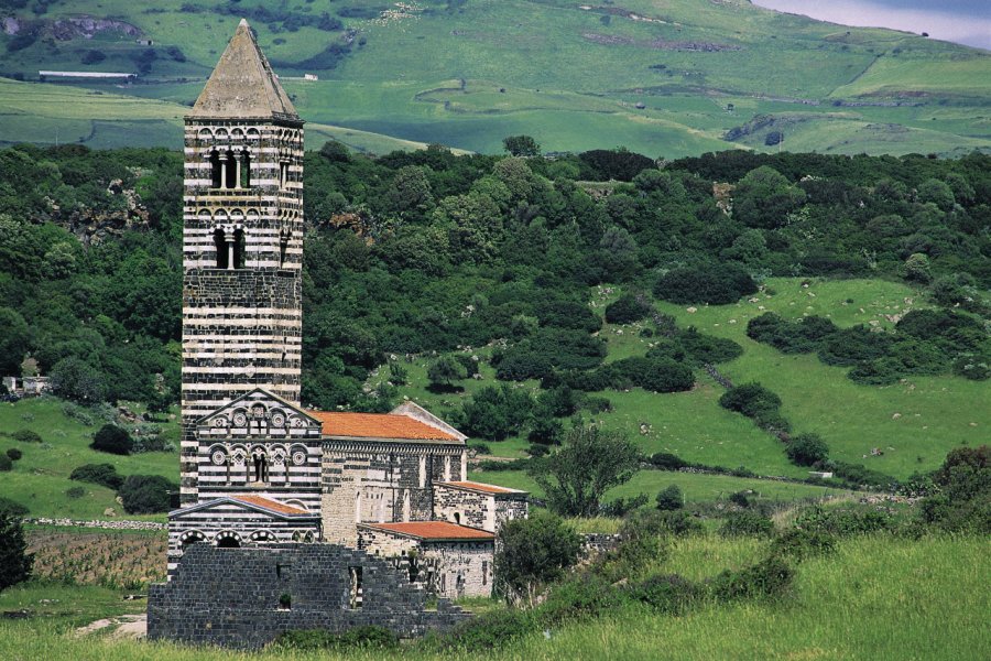 Église de la Santissima Trinita di Saccargia. Hugo Canabi - Iconotec