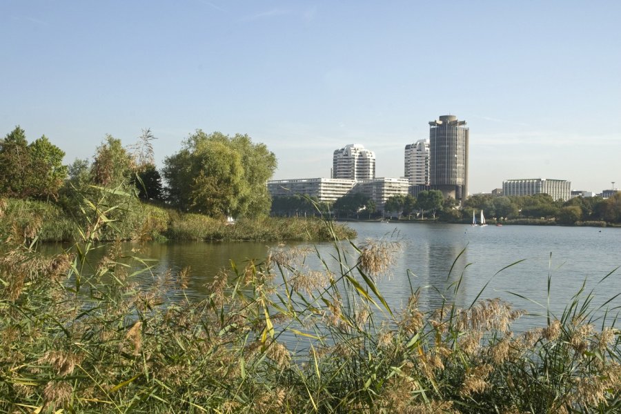 Roseau, prefecture, Lac, Creteil, Parc, Val de Marne, 94 JAG IMAGES