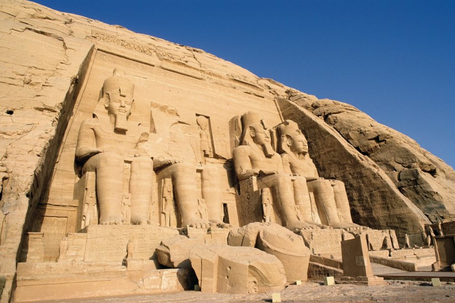 Le Grand Temple de Ramsès II. Author's Image