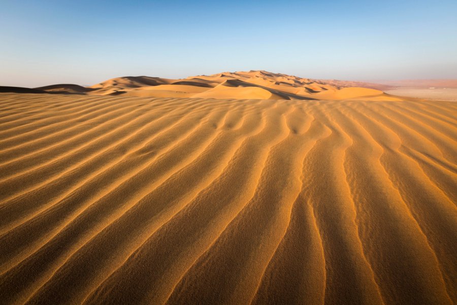 Rub'al Khali a servi de décor pour le film Star Wars VII. imageBROKER.com - Shutterstock.com