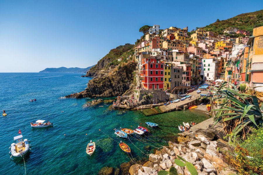 Riomaggiore. Eloi_Omella - iStockphoto.com