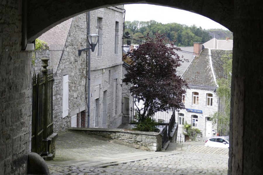 Voûte sous la Collégiale - Couvin. B. Dubrulle