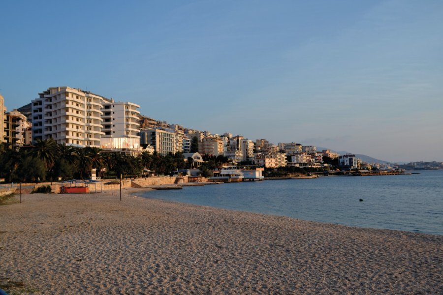 Promenade de Saranda. Céline CHAUDEAU