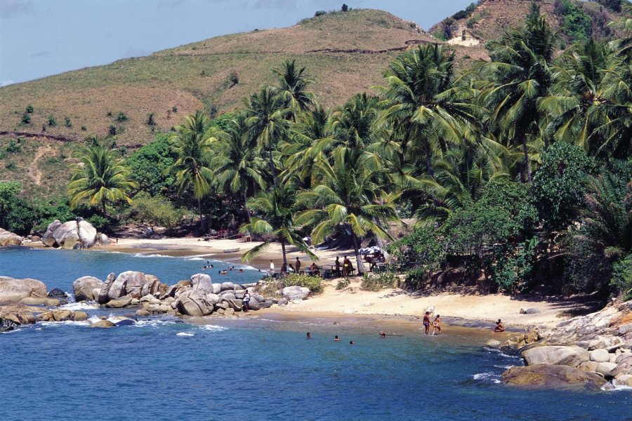 Plage de Calhetas. Author's Image