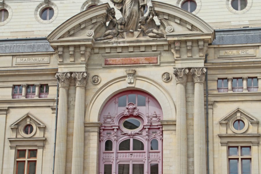 Le Grand Théâtre de Tours. (© hcast - Fotolia))