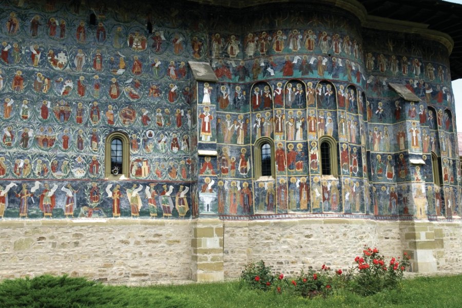 Les fresques de l'église du monastère de Suceviţa. Alamer - Iconotec