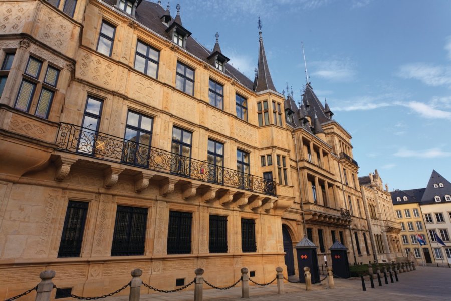 Palais Grand-Ducal. Philippe GUERSAN - Author's Image