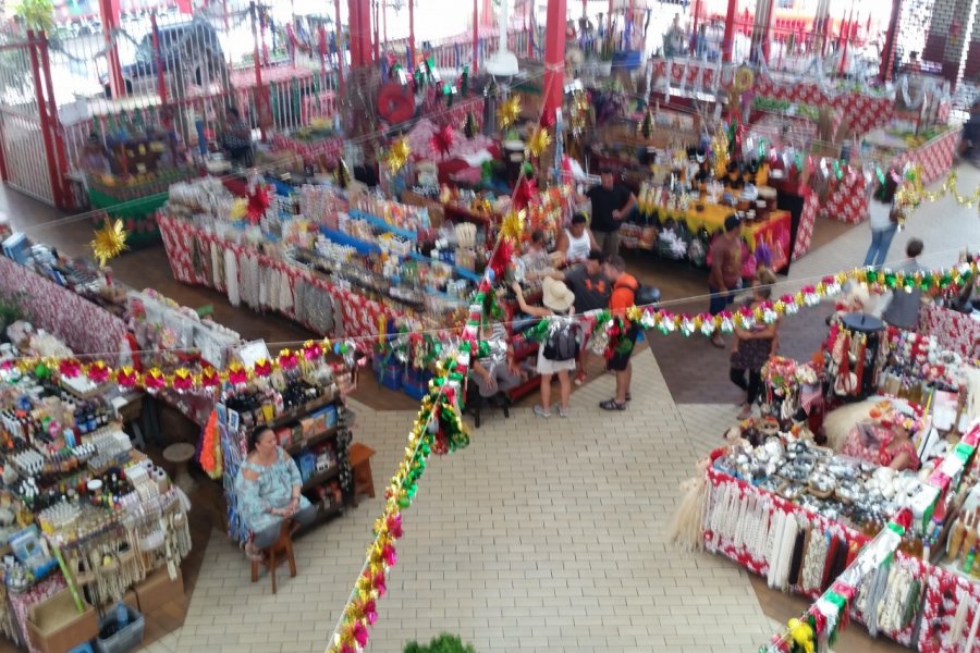 Marché de Papeete Laurent BOSCHERO