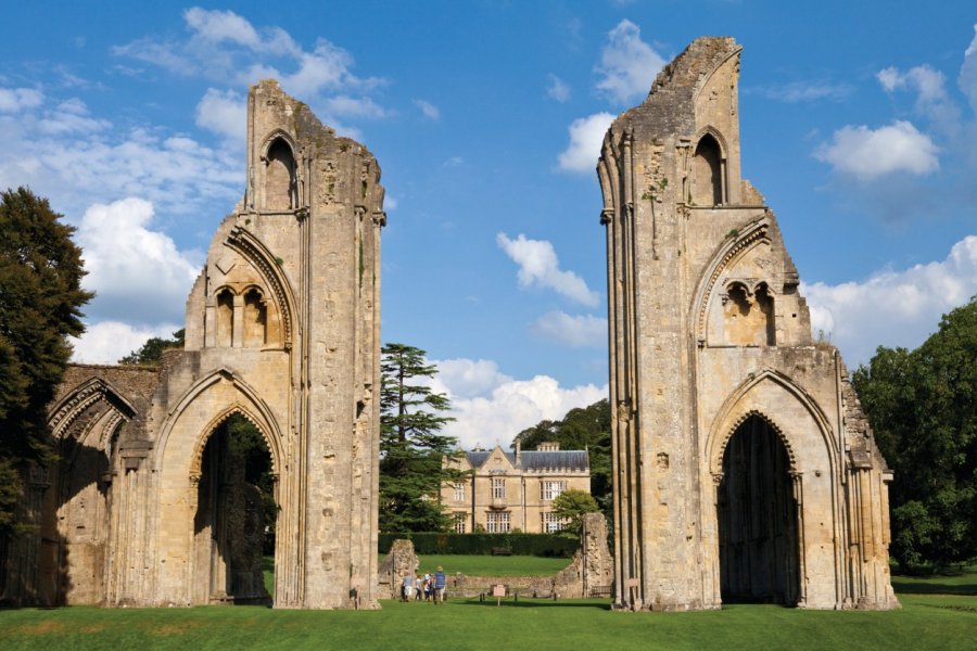 Les ruines de l'abbaye de Glastonbury. Chrisdorney - iStockphoto