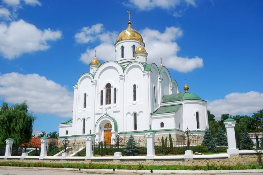 Monastère de Tiraspol. Attila JANDI - Shutterstock.com