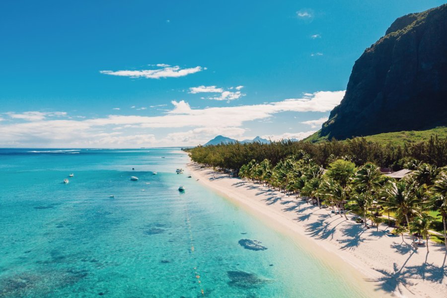 L'île Maurice offre des plages somptueuses. Nuture - iStockphoto.com