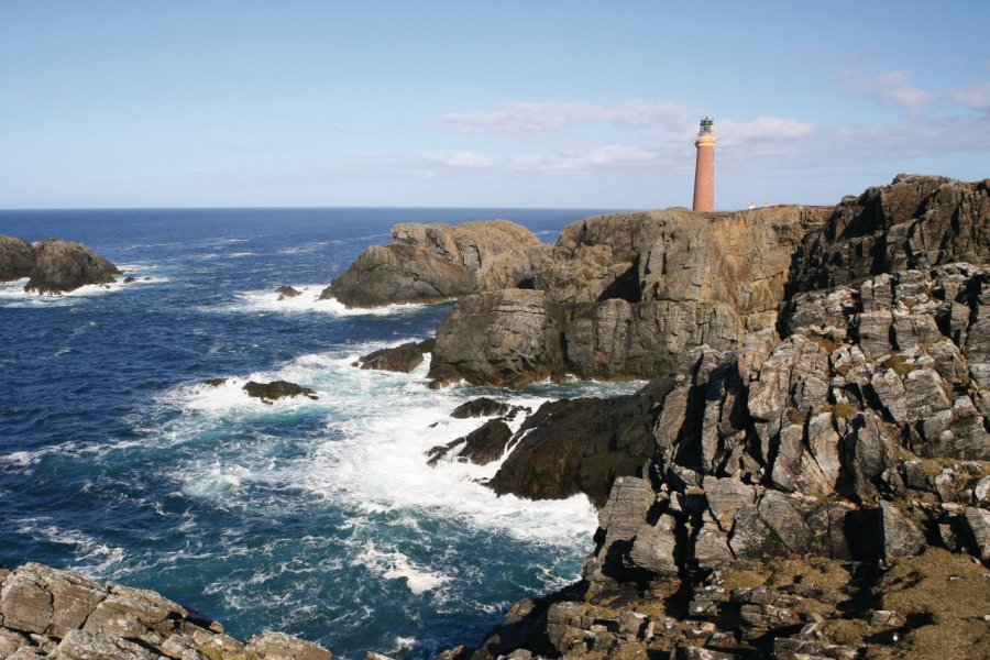 Phare de Butt of Lewis. JoeGough - iStockphoto.com