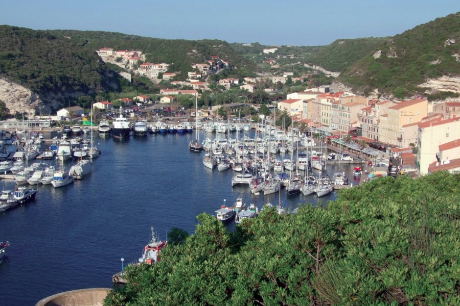 Le port de Bonifacio XAVIER BONNIN