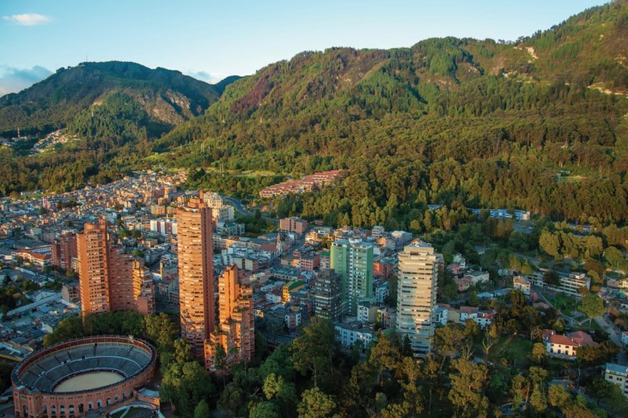 Vue sur Bogota. DC_Colombia - iStockphoto