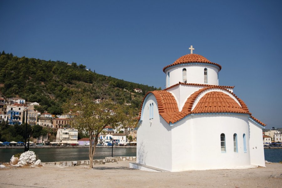 Église de Gythio. Ivonne Wierink - Fotolia