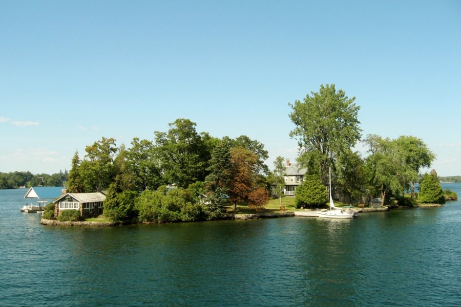 Maisons de vacances dans les Mille-Îles. Valérie FORTIER