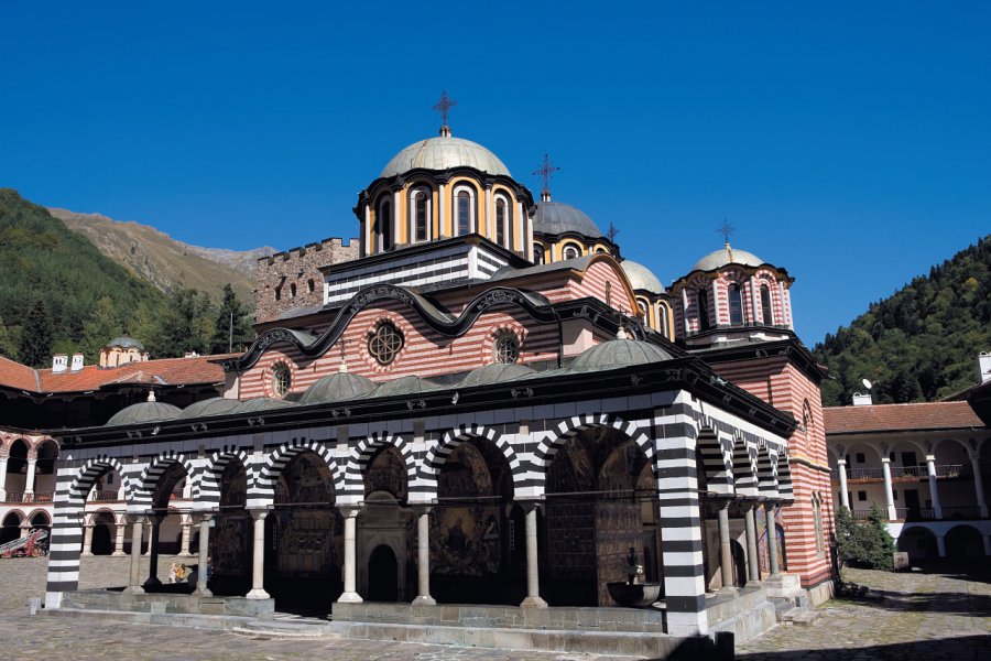 Monastère de Rila, inscrit au patrimoine mondial de l'Unesco. Author's Image