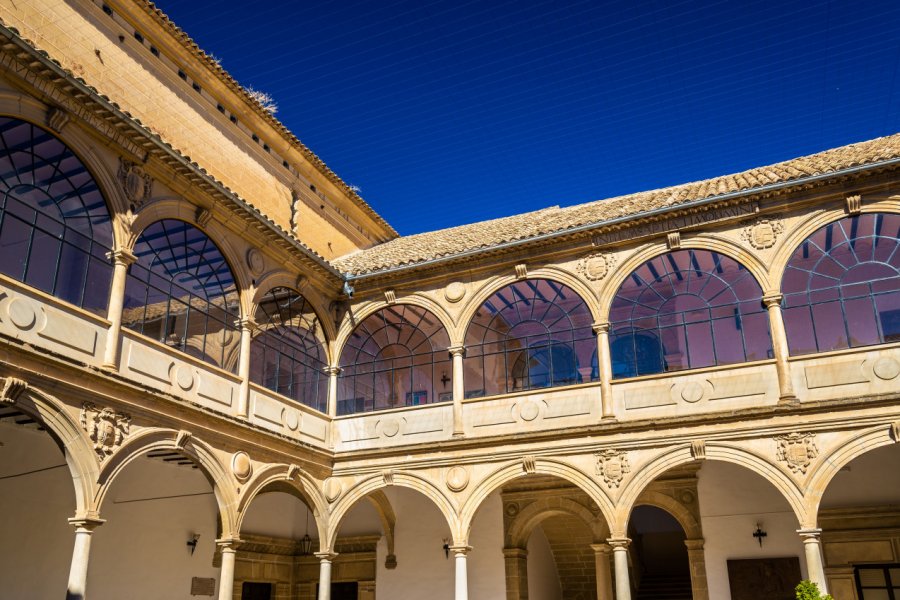 Ancienne université de Baeza en Andalousie. Leonid Andronov - Fotolia