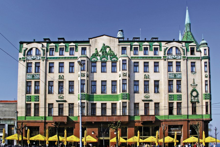 Hôtel Moskva. National Tourism Organisation of Serbia