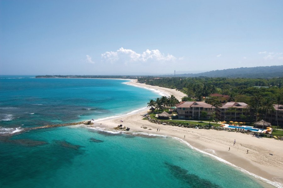 Plage de Cabarete. Ministère du Tourisme de la République Dominicaine