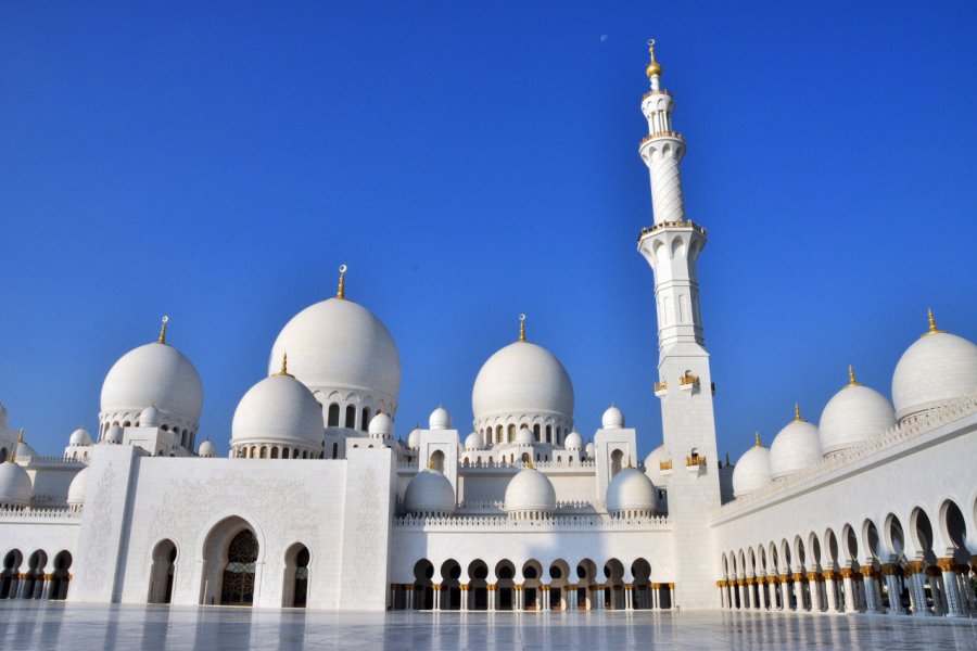 GRANDE MOSQUÉE SHEIKH ZAYED