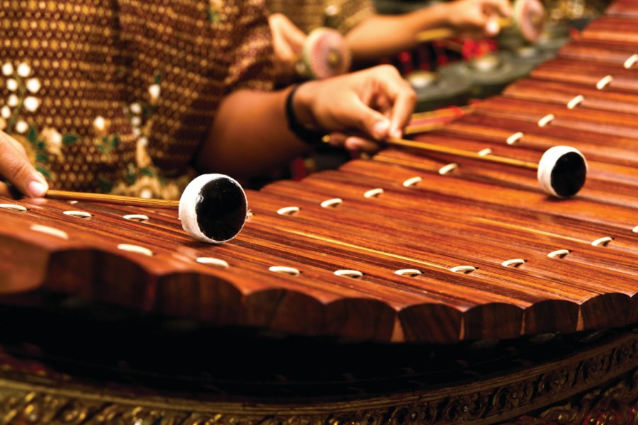 Xylophone thaïlandais. konmesa - iStockphoto.com