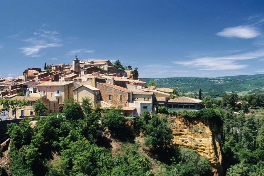 Vue générale de Roussillon (© Irène ALASTRUEY - Author's Image))