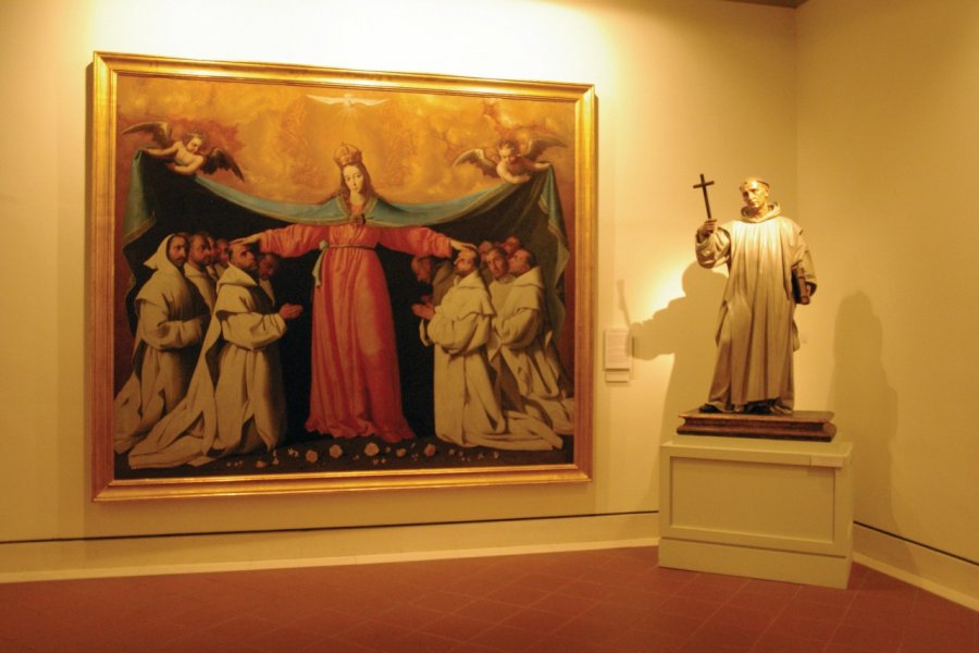 Musée des Beaux-Arts. Stéphan SZEREMETA