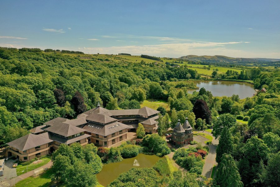 Paysage gallois autour de Llandrindod Wells. Jerome faride - Shutterstock.com