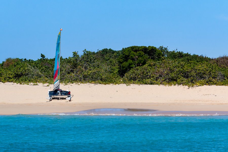 Ile de Tintamarre. Martin Sun - Shutterstock.com