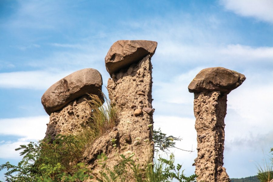 Pyramides naturelles de Segonzano. Gio_tto - iStockphoto