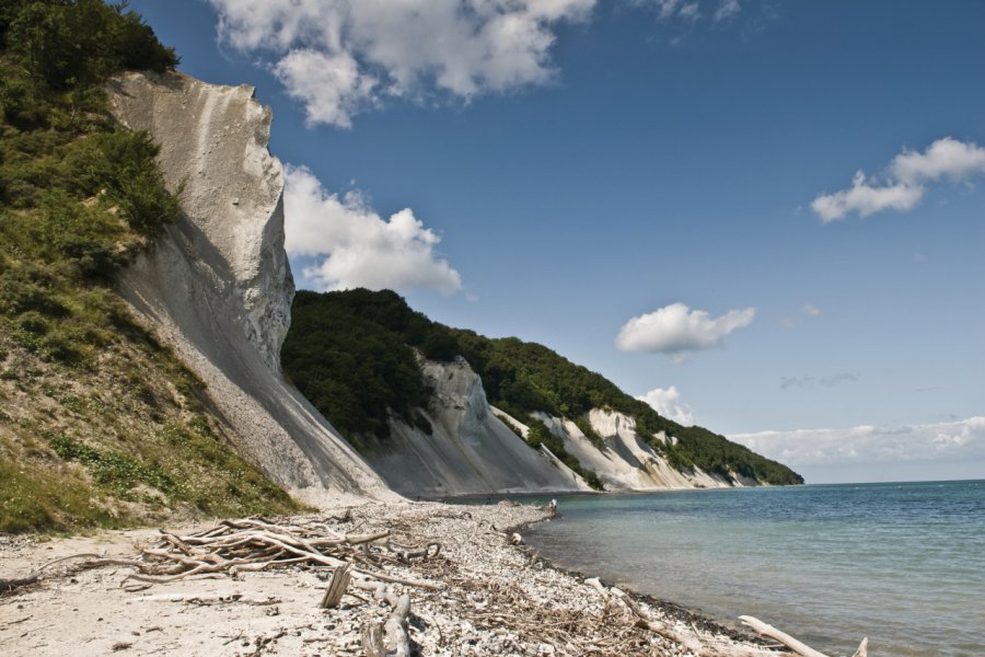 Falaises de Møn. wayra - iStockphoto.com