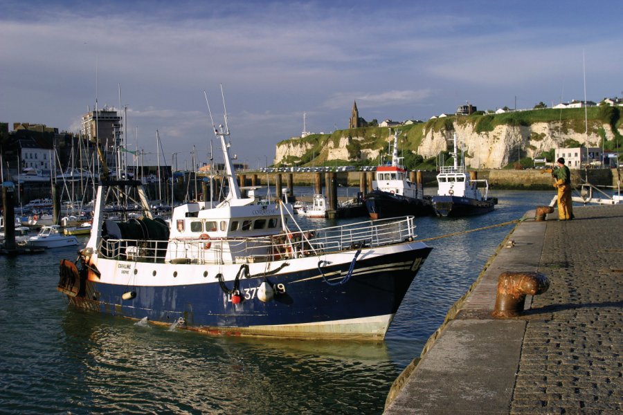 La pêche est une activité très importante à Dieppe Franck GODARD