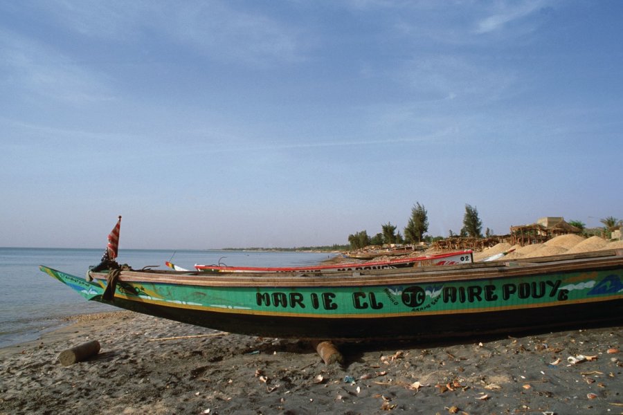 Plage de Nianing. Author's Image