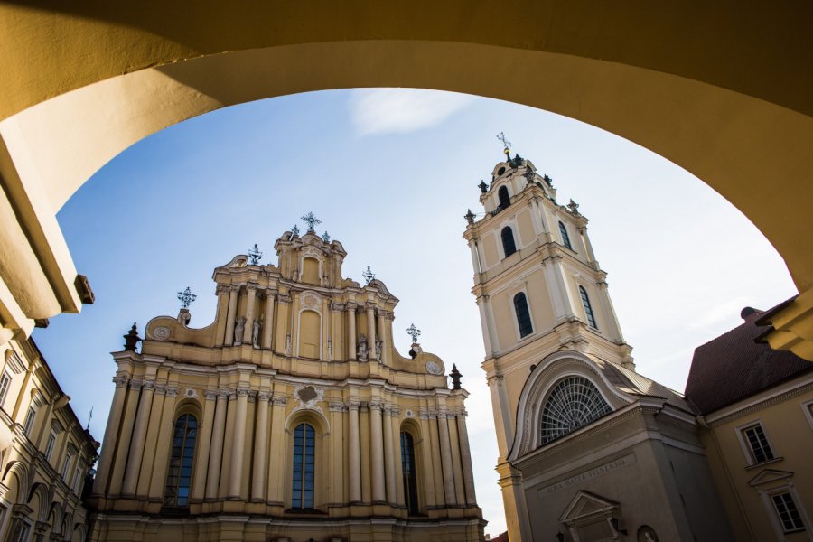 L'université de Vilnius. Jonas Tufvesson - Shutterstock.com