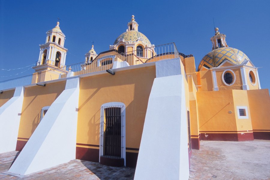 Église Nuestra Señora de los Remedios. Author's Image