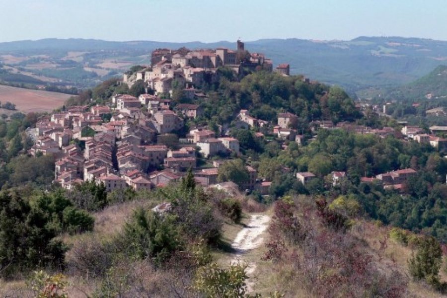 Cordes-sur-Ciel SYLVAIN BOUQUET - FOTOLIA