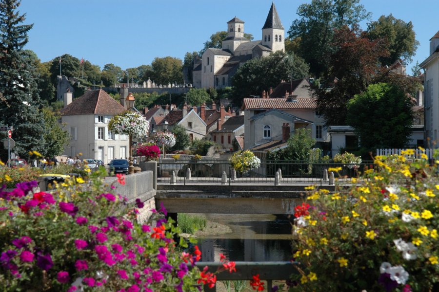 Châtillon-sur-Seine. Côte d'Or Tourisme © R.KREBEL