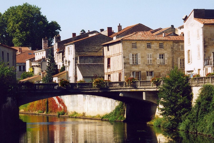 Pont des Sardines Ville de Fontenay-le-Comte