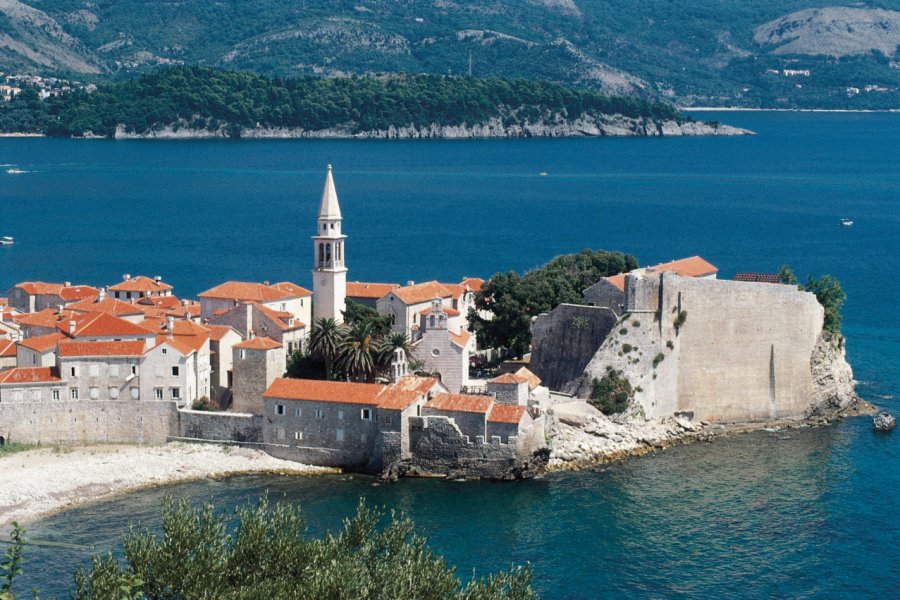 Vieille ville de Budva. National Tourism Organisation of Montenegro